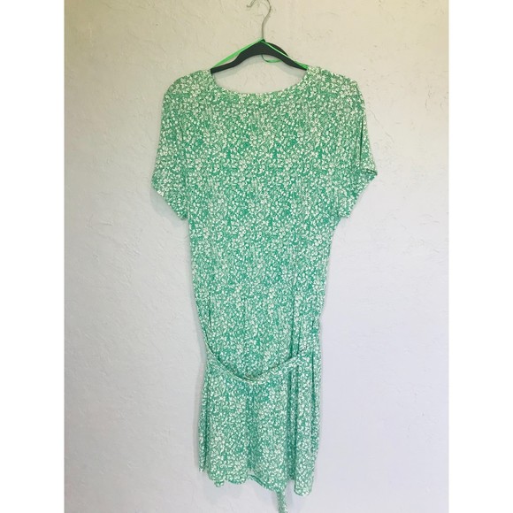 1 State Women's Slub Knit Mini Dress With Wrap Skirt, Size 1X - Picture 5 of 5